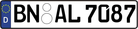 BN-AL7087
