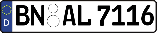 BN-AL7116
