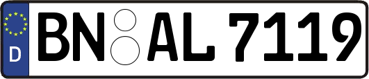 BN-AL7119