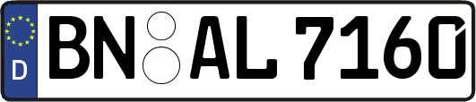 BN-AL7160