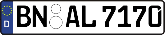 BN-AL7170