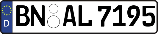 BN-AL7195