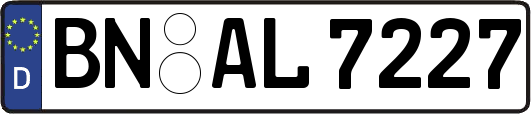 BN-AL7227