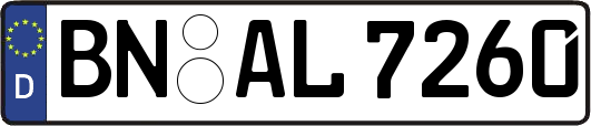 BN-AL7260