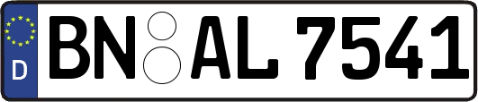 BN-AL7541