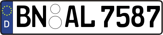 BN-AL7587