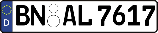 BN-AL7617