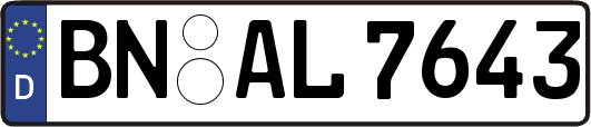 BN-AL7643