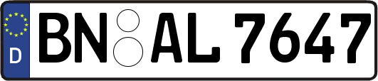 BN-AL7647
