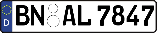 BN-AL7847