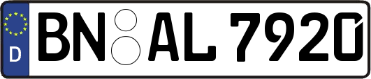 BN-AL7920