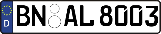 BN-AL8003