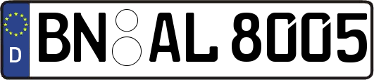 BN-AL8005