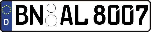 BN-AL8007