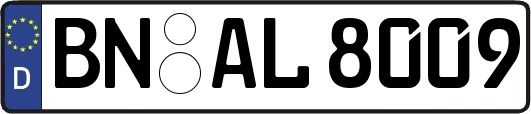 BN-AL8009