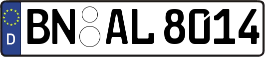 BN-AL8014