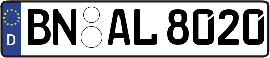 BN-AL8020
