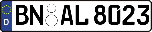 BN-AL8023