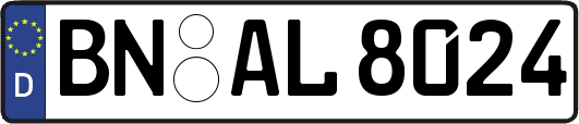 BN-AL8024