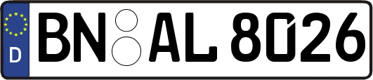BN-AL8026