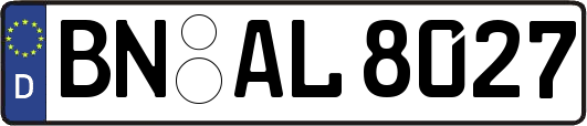 BN-AL8027