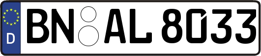 BN-AL8033