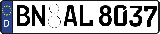 BN-AL8037