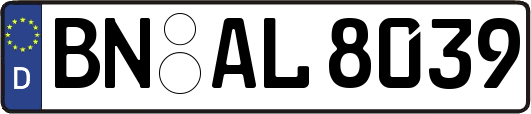 BN-AL8039