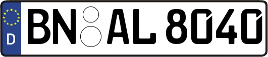 BN-AL8040