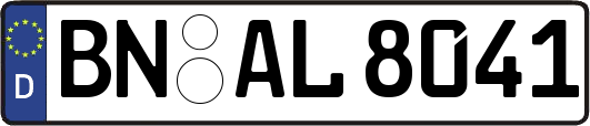 BN-AL8041