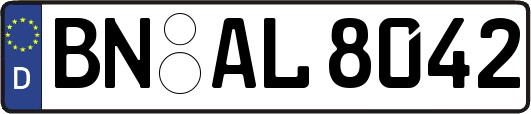 BN-AL8042