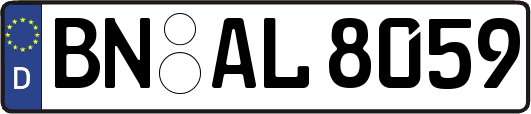 BN-AL8059
