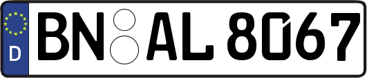 BN-AL8067