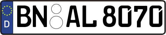 BN-AL8070