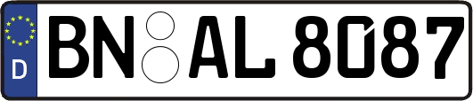 BN-AL8087