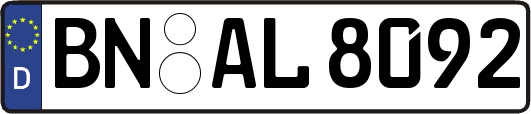 BN-AL8092
