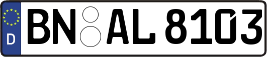 BN-AL8103