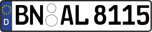 BN-AL8115