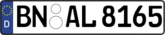 BN-AL8165