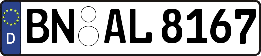 BN-AL8167
