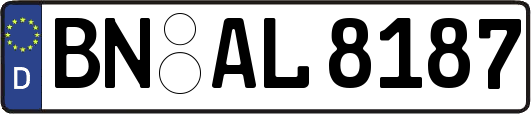 BN-AL8187