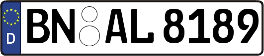 BN-AL8189