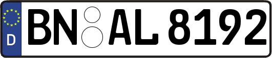 BN-AL8192