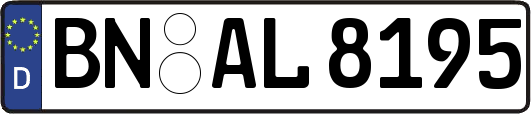 BN-AL8195