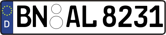 BN-AL8231
