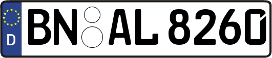 BN-AL8260