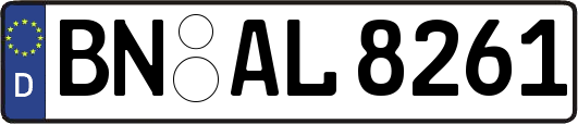 BN-AL8261