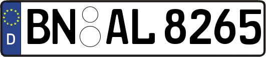 BN-AL8265