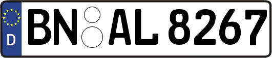 BN-AL8267