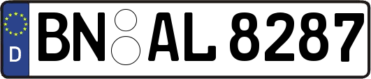 BN-AL8287